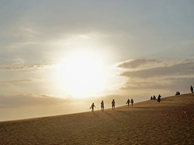 무이네 일몰 명소 Red Sand Dune