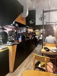 Decent coffee options