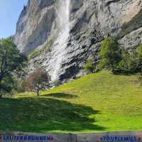 The exotic Staubbach Falls