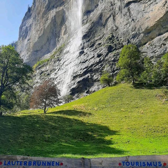 The exotic Staubbach Falls