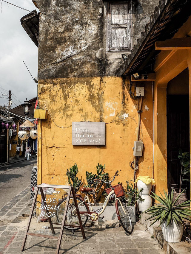 เที่ยวเมืองมรดกโลกสีมัสตาร์ด ฮอยอัน…ฉันรักเธอ🇻🇳