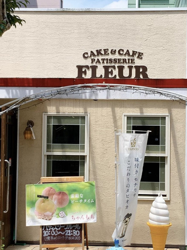 【山口カフェ】お洒落な洋館でいただく美味しいケーキ🍰
