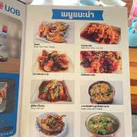 ร้านกุ้งเผา ริมแม่น้ำอยุธยา  
