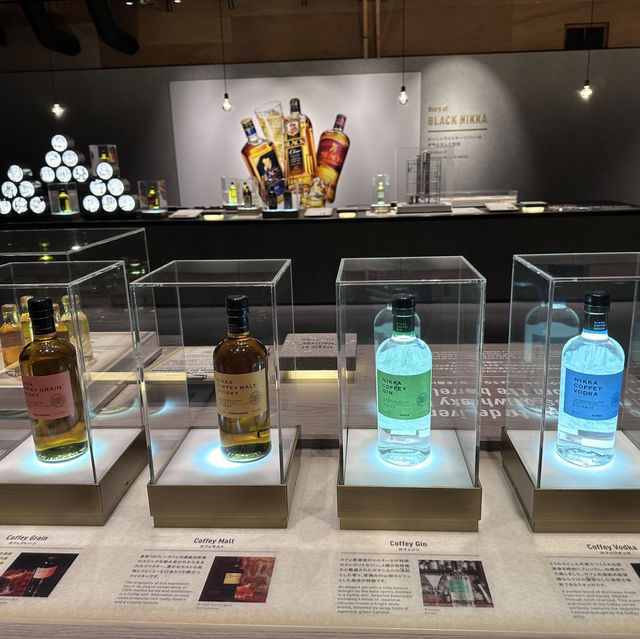 NIKKA WHISKY余市蒸餾所 可免費參觀、試飲的日本威士忌聖地