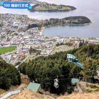紐西蘭南島-好玩又刺激的皇后鎮天空纜車：Skyline Queenstown 