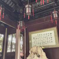 穿越時空的最佳體驗地點。上海豫園