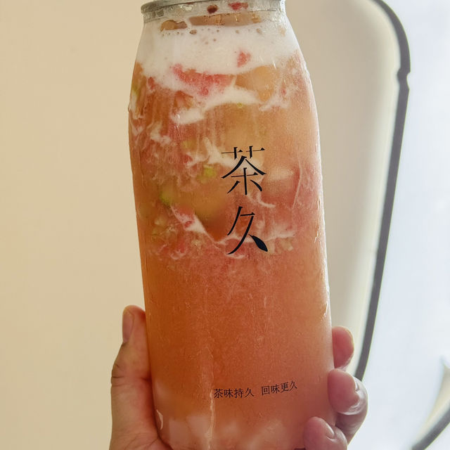 紅磡特色茶飲店🏠茶久 