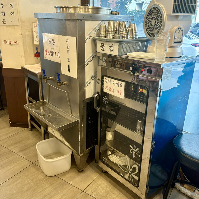 【韓国釜山・海雲台】釜山名物ミルミョンの人気店「海雲台ミルミョン専門店」