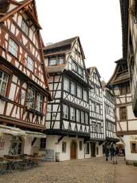 【ストラスブール🇫🇷】おしゃれな建築物が建ち並ぶ街