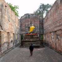 สำรวจโบราณสถานกลางกรุงอยุธยาที่สะพานบ้านดินสอ
