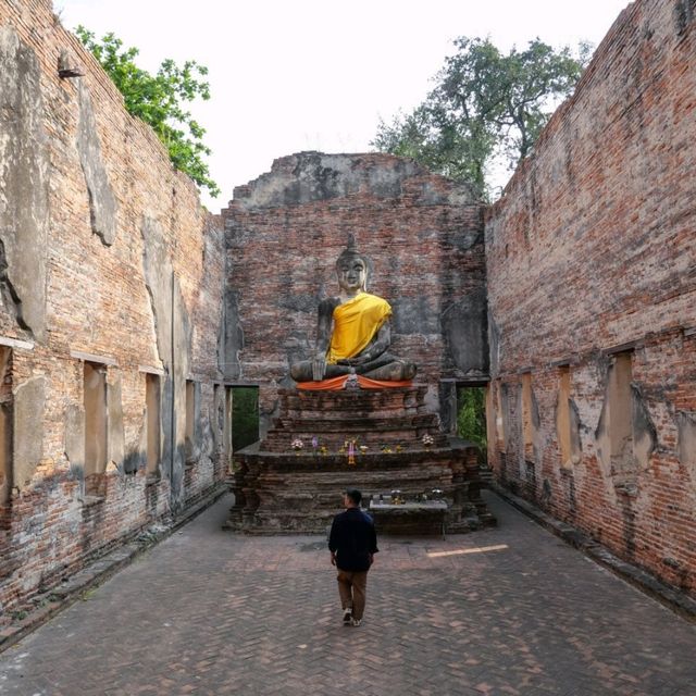 สำรวจโบราณสถานกลางกรุงอยุธยาที่สะพานบ้านดินสอ