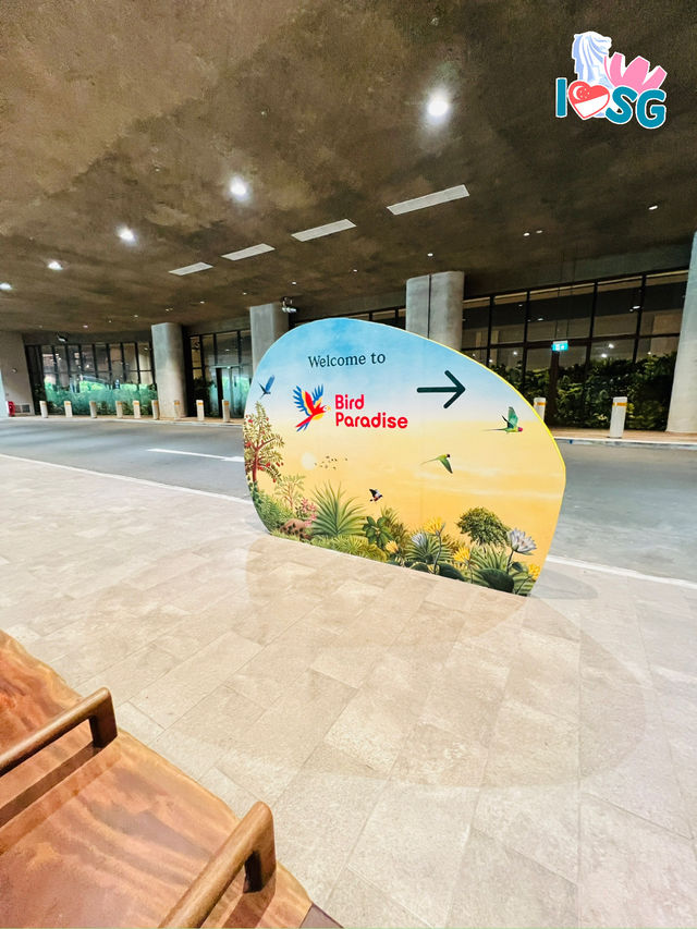 🇸🇬 No need to pay for entry tickets at Bird Paradise 