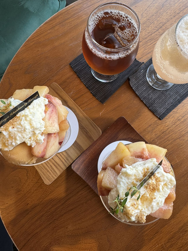 【北九州カフェ】毎月出る新作パフェが楽しみなパフェのお店✨️