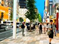 喜歡銀座，不去東京就不算來過東京