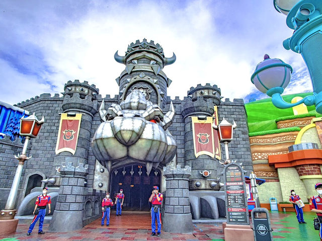 USJ2024 โซน Mario Kart: Koopa's Challenge