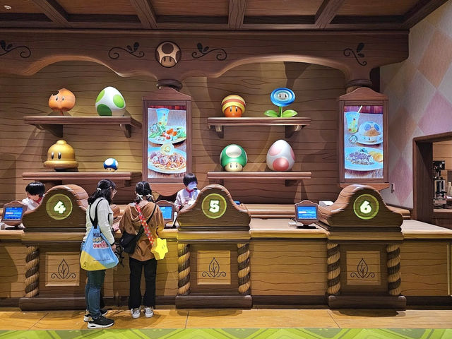 ร้านอาหารโซนมาริโอ้ Kinopio's Cafe [USJ2024]
