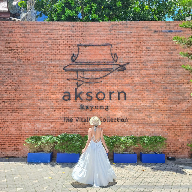 Aksorn Rayong, The Vitality Collection 