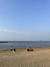 Momochi Seaside Park - Fukuoka Tower, Fukuoka🏖️🌊☀️