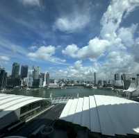 Unforgettable Stay at Marina Bay Sands Tower One!