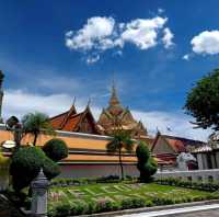 วัดที่สร้างพร้อมกับการสร้างพระบรมมหาราชวัง✨️