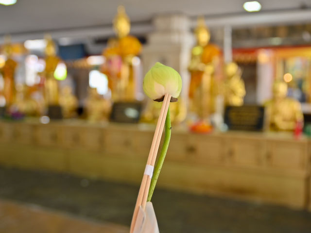 แวะไหว้พระที่วัดเพชรสมุทรวรวิหาร หลวงพ่อบ้านแหลม