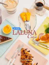 คาเฟ่เปิดใหม่ย่านท่าพระ LALUNA CAFE
