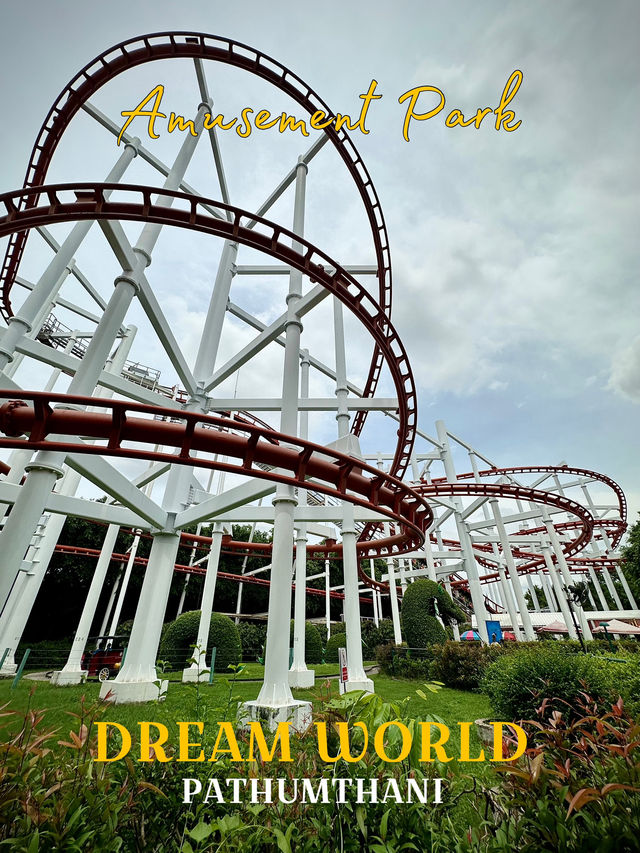 ถ้าในเมืองไทย🎢ที่นี่ต้องยกให้เป็นสวนสนุกอันดับ 1