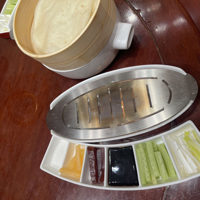 深圳京味張旗艦店片皮鴨😋