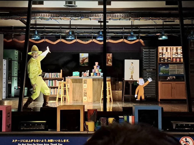 โซนสำหรับเด็ก USJ2024: Playing with Curious George
