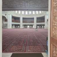 *"Tranquil Beauty of Masjid Wilayah Persekutuan: A Hidden Gem in the Heart of Kuala Lumpur"*
