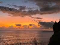 Best Sunset Pura Luhur Uluwatu