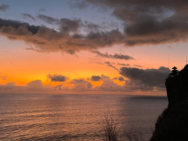 Best Sunset Pura Luhur Uluwatu
