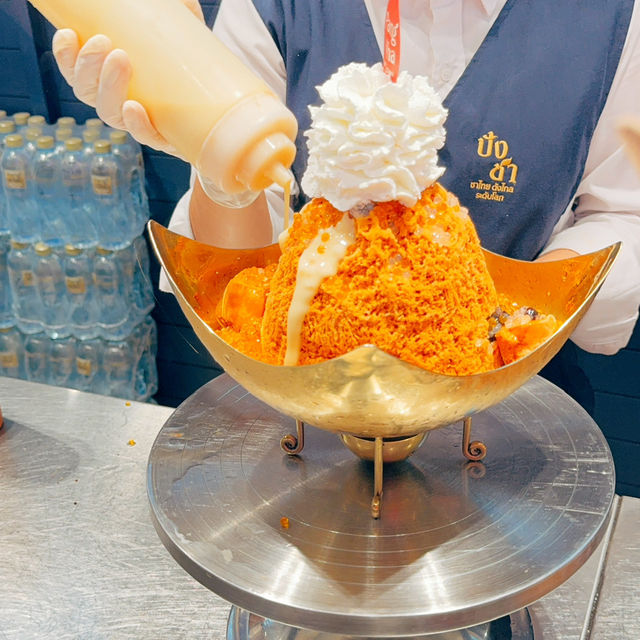 來到泰國一定要吃的泰奶剉冰🍧