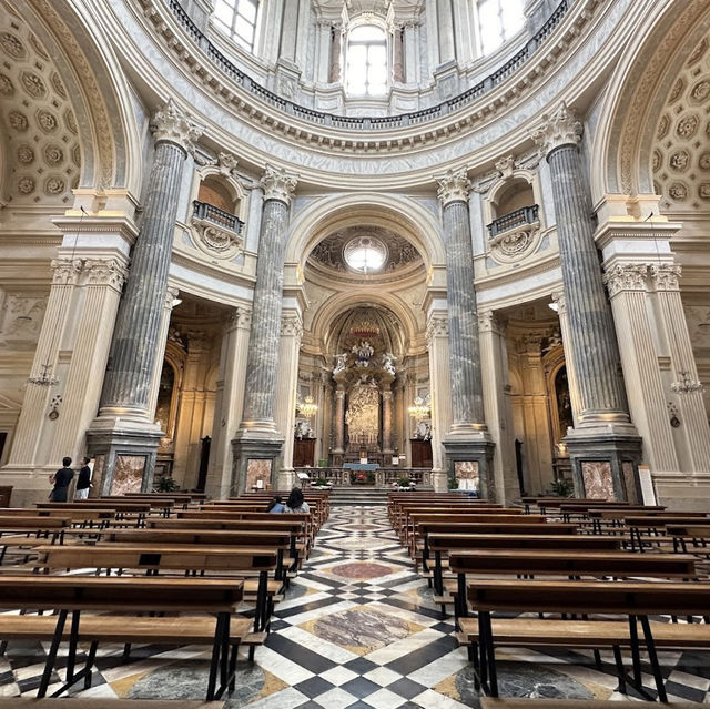 Sacred Heights and Scenic Views: The Spiritual and Scenic Beauty of Basilica di Superga