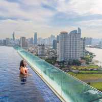 ที่พักกรุงเทพริมแม่น้ำเจ้าพระยา ชมวิวเมืองสวย