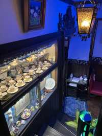 喫茶Soirée/二戰後的藍調子喫茶店