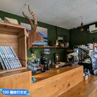 台南-安平老街裡的綠蕨小天地：肆樓咖啡