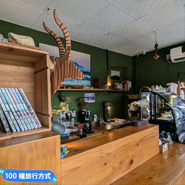 台南-安平老街裡的綠蕨小天地：肆樓咖啡