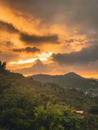 Sunset Hues Over Kundasang 🇲🇾 