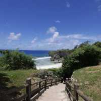 【サイパン】サイパンの海はladder beach🏖️