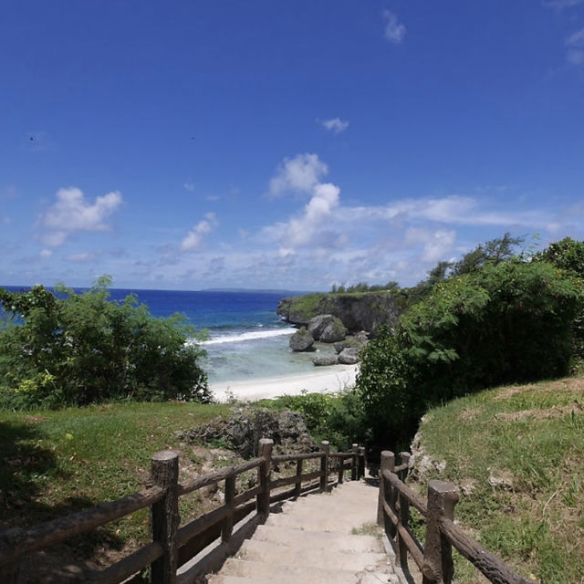 【サイパン】サイパンの海はladder beach🏖️