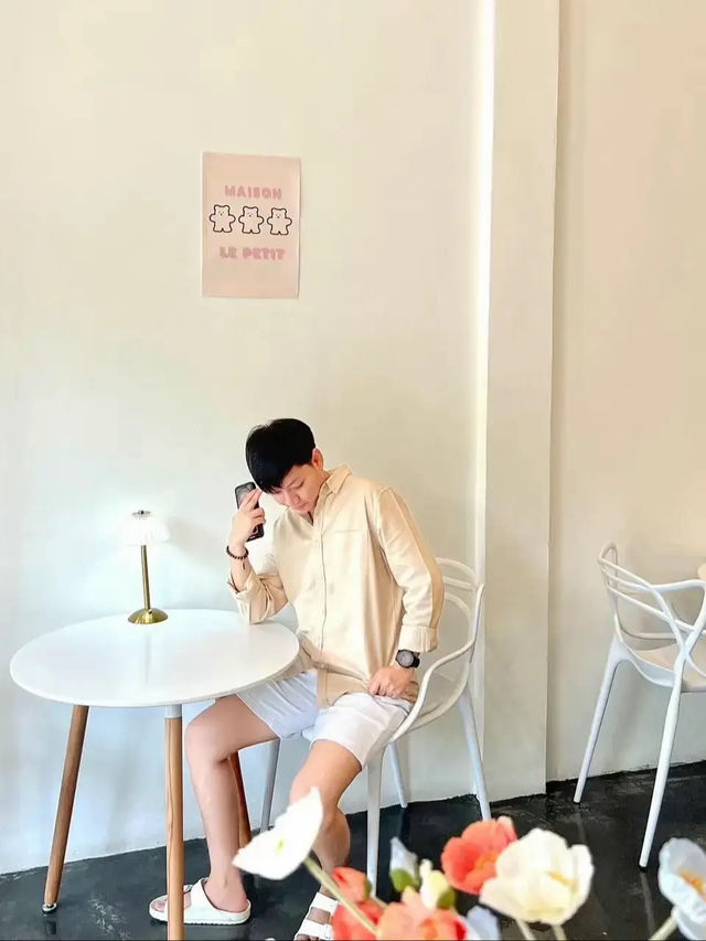  ☁️🥯 #คาเฟ่เปิดใหม่สไตล์เกาหลี