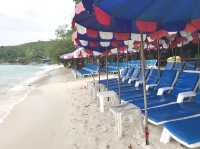 “หาดเทียน” ชายหาดน่ารักเกาะล้าน