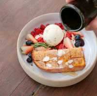Lamer Homecraft Cafe คาเฟ่วิวทุ่งนา
