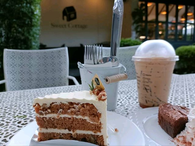 Sweet cottage café at Sakon Nakorn.