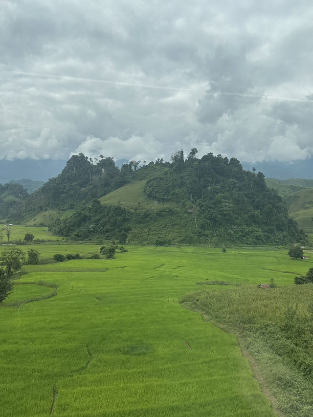 Taking the High Speed Rail (Lao China Railway) from Vientiane to Luang Prabang