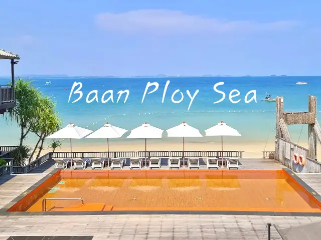 Baan Ploy Sea : ที่พักติดทะเลเกาะเสม็ด