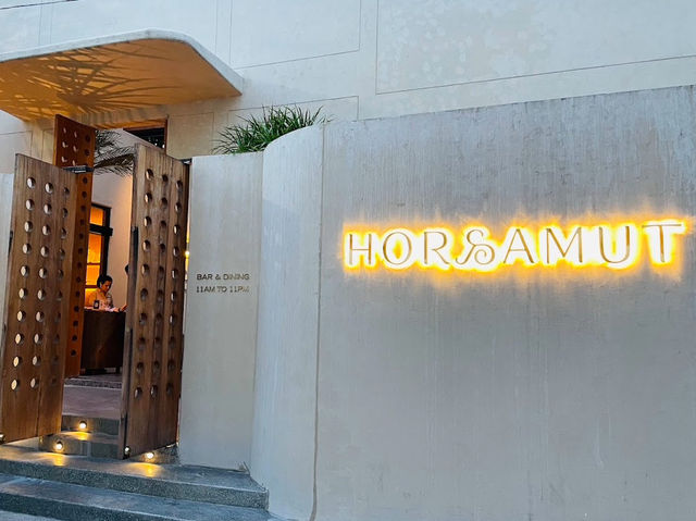 ［曼谷］在Horsamut的美食與黎明寺之間的雙重享受