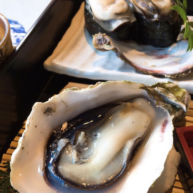 【佐伯】クリーミーな濃厚岩牡蠣！圧巻の岩牡蠣三昧✨