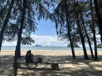 เที่ยวหาดนพรัตน์ธารา … สวย สงบ บรรยากาศดี 🌊